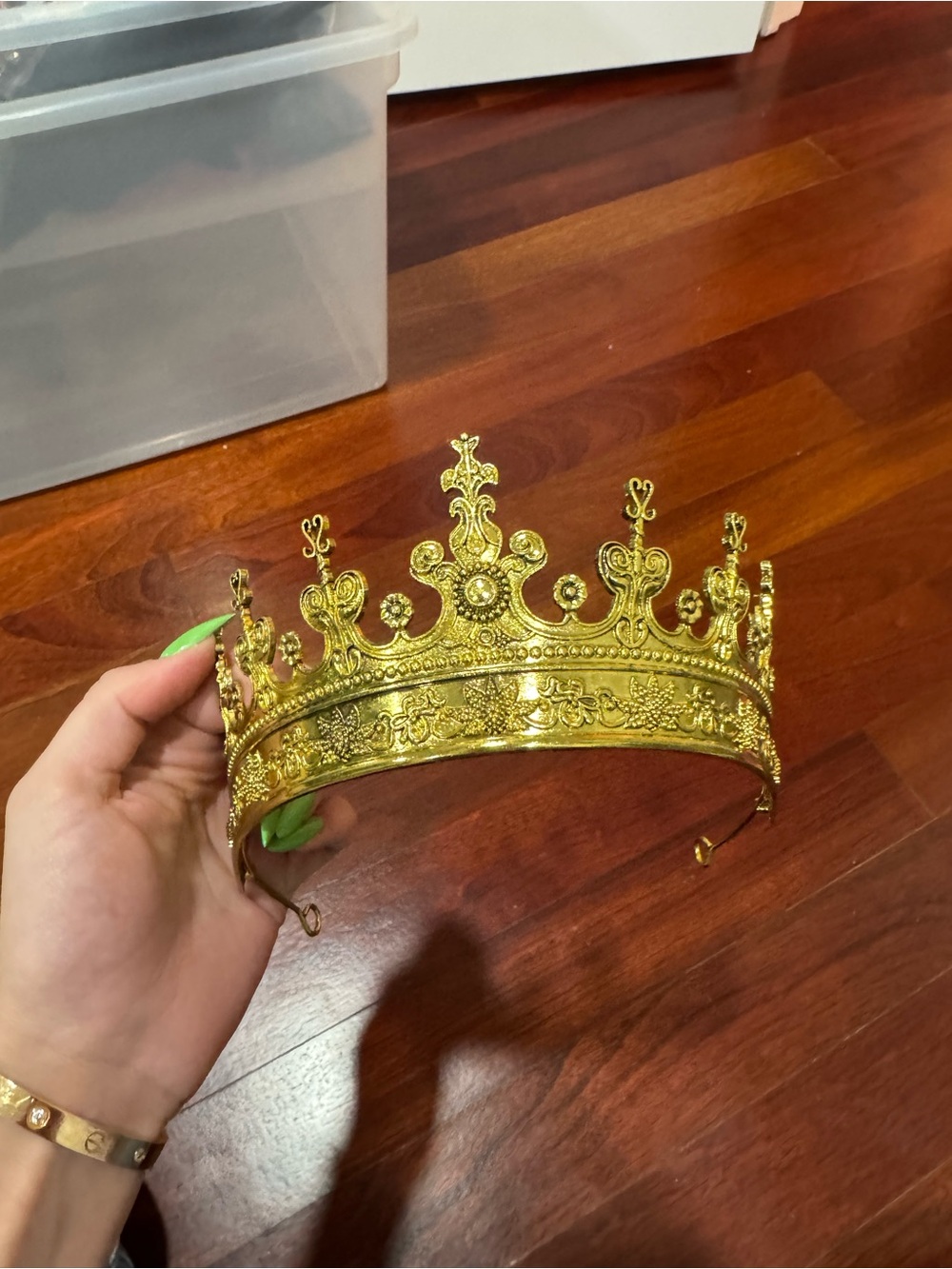 🎃Gold Decorative Crown Headpiece